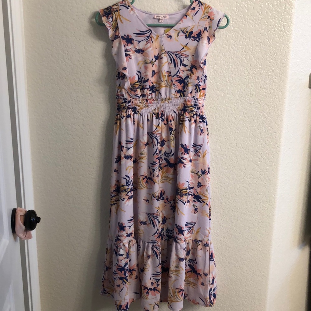 Chenault Girl Maxi dress. NWT. Size 10 (girls)